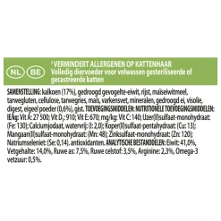Discount LiveClear Sterilised Adult Kalkoen 1,4 kg Kattenvoer
