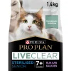 LiveClear Sterilised Senior Kalkoen 1,4 kg^Pro Plan New