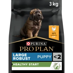 Hot Puppy Large Robust Healthy Start Kip 3 kg Hondenvoer