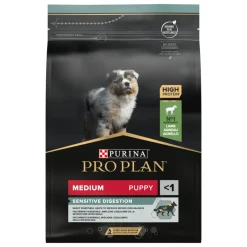 Puppy Medium Sensitive Digestion Lam 3 kg^Pro Plan Outlet