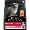 Puppy Medium Sensitive Skin Zalm 3 kg^Pro Plan Outlet
