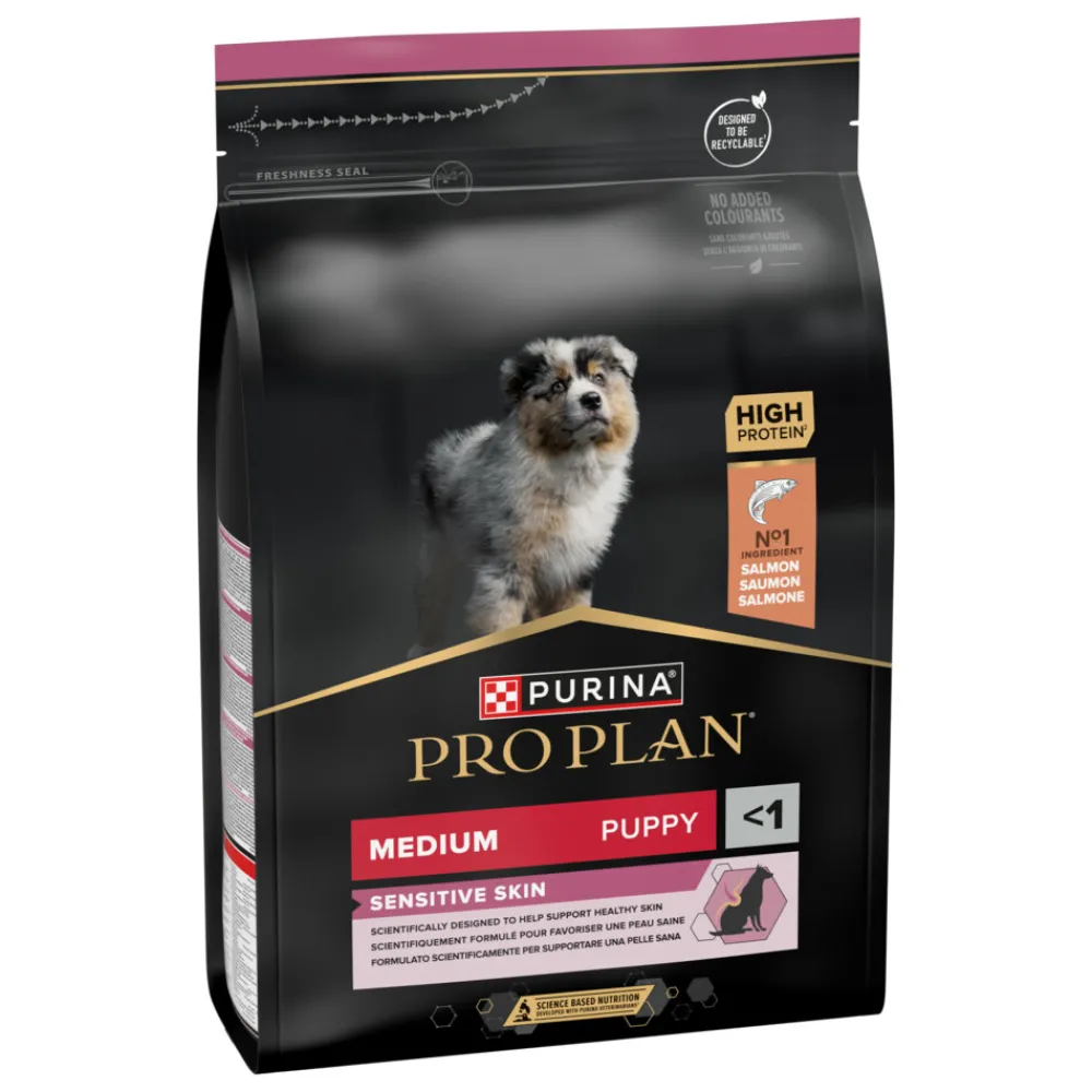 Puppy Medium Sensitive Skin Zalm 3 kg^Pro Plan Outlet