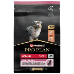 Puppy Medium Sensitive Skin Zalm 3 kg^Pro Plan Outlet