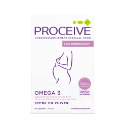 Voor Vrouw Of Man<Proceive Kinderwens & Zwangerschap Omega 3 60 Capsules