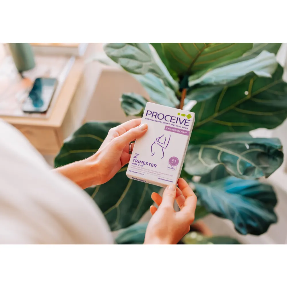 Zwangerschap Trimester 2 60 capsules^Proceive Discount