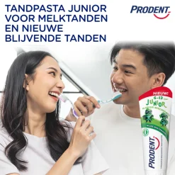 Tandpasta Junior 6-13 jaar 75 ml^Prodent Hot