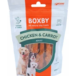 Boxby Sticks Kip en Wortel 100 gr^Proline New