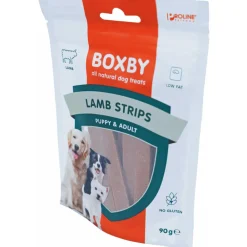 Outlet Boxby Strips Lam 90 gr Snacks