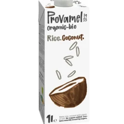 Melkvervangers<Provamel Drink Rijst Kokos 1 liter