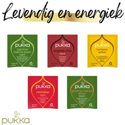Geschenksets|Thee<Pukka Thee Active Kruidenthee Geschenkset 45 stuks