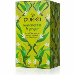Sale Thee Lemongrass Ginger 20 stuks Thee