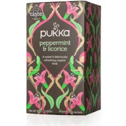 Thee Peppermt Licorce 20 stuks^Pukka