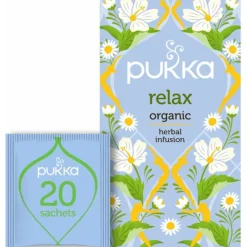 Thee Relax 20 stuks^Pukka Clearance