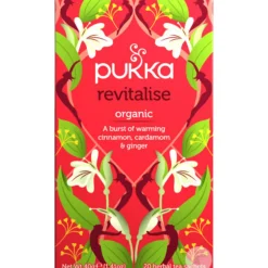 Thee Revitalise 20 stuks^Pukka Outlet