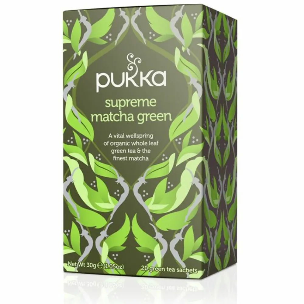Discount Thee Supreme Matcha Green 20 stuks Thee
