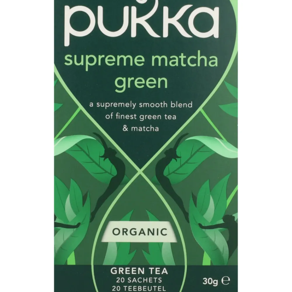 Discount Thee Supreme Matcha Green 20 stuks Thee