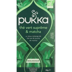 Discount Thee Supreme Matcha Green 20 stuks Thee
