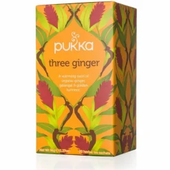 Best Thee Three Ginger 20 stuks Thee