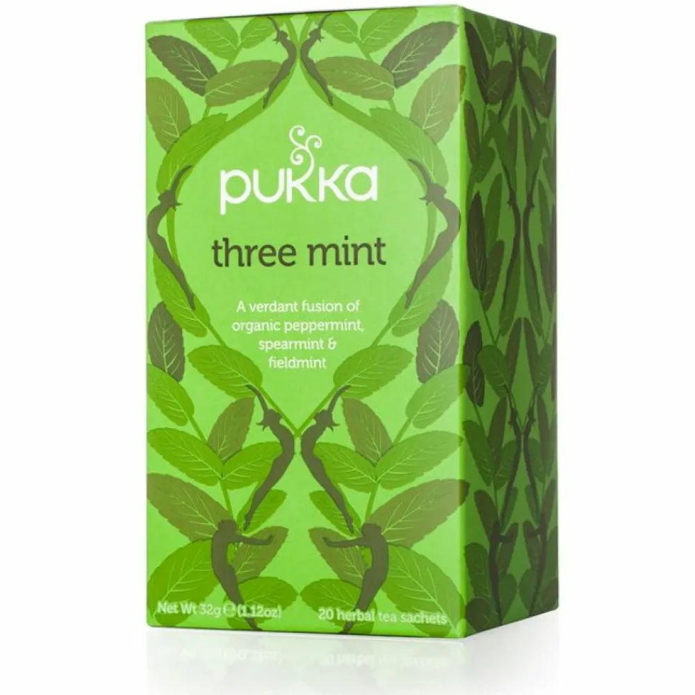 Thee Three Mint 20 stuks^Pukka Best