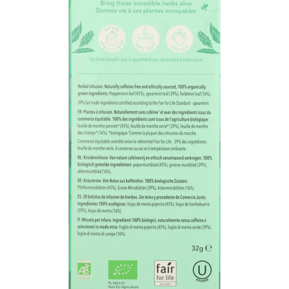 Thee Three Mint 20 stuks^Pukka Best