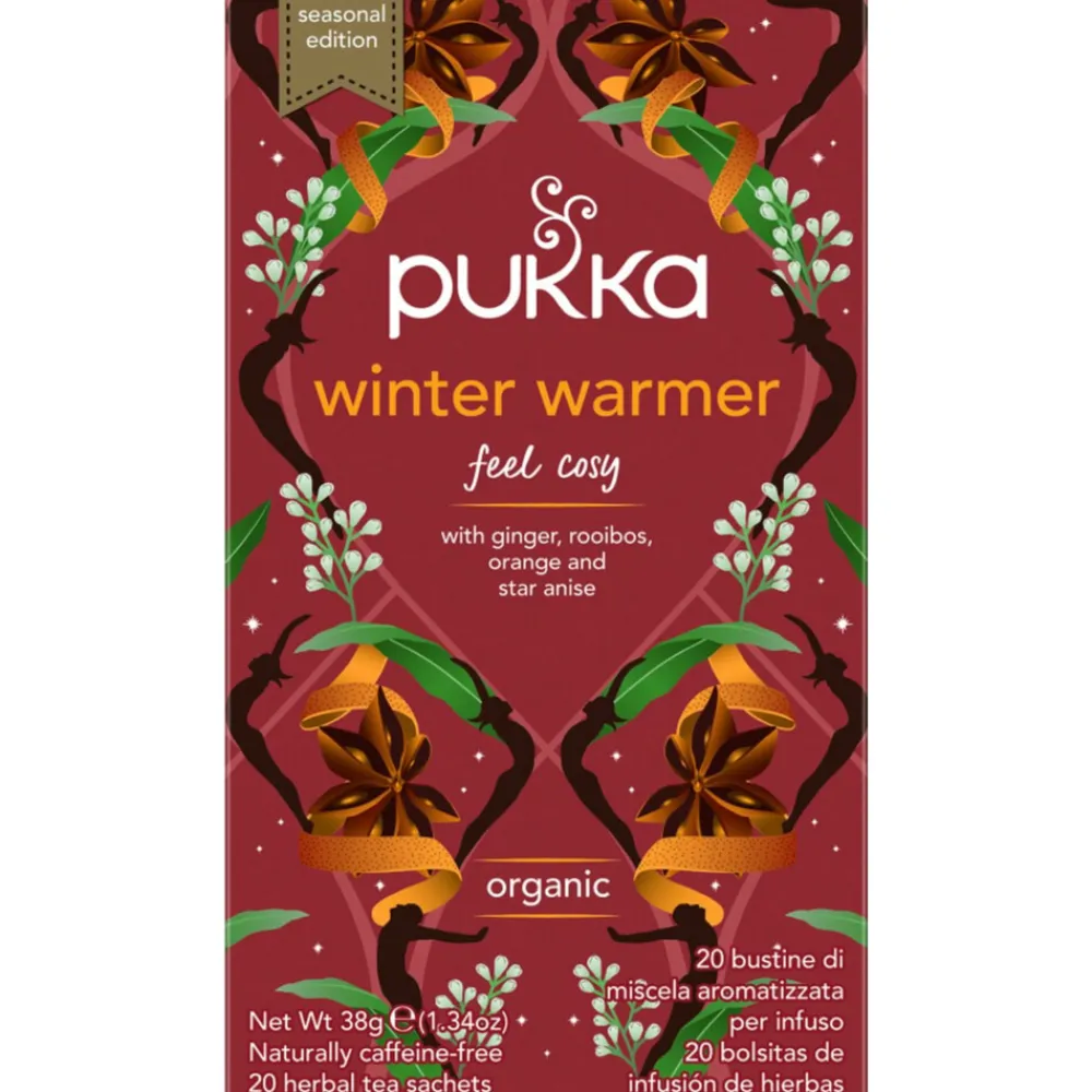 Thee Winter Warmer 20 stuks^Pukka Hot