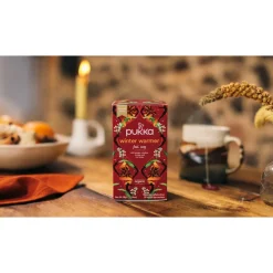 Thee Winter Warmer 20 stuks^Pukka Hot