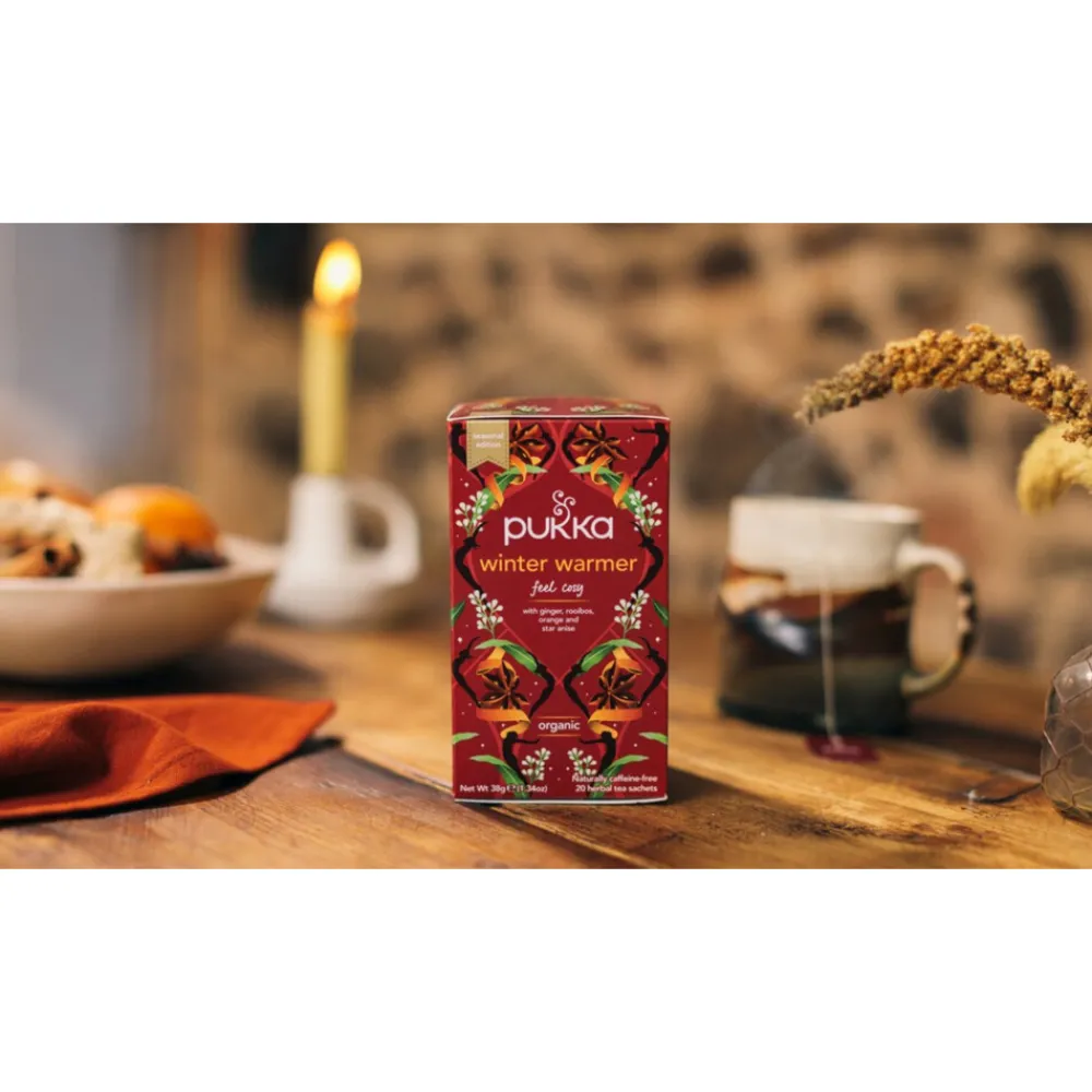Thee Winter Warmer 20 stuks^Pukka Hot