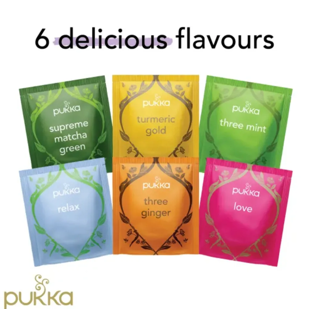 Thee Workday Wellness 90zk^Pukka Hot