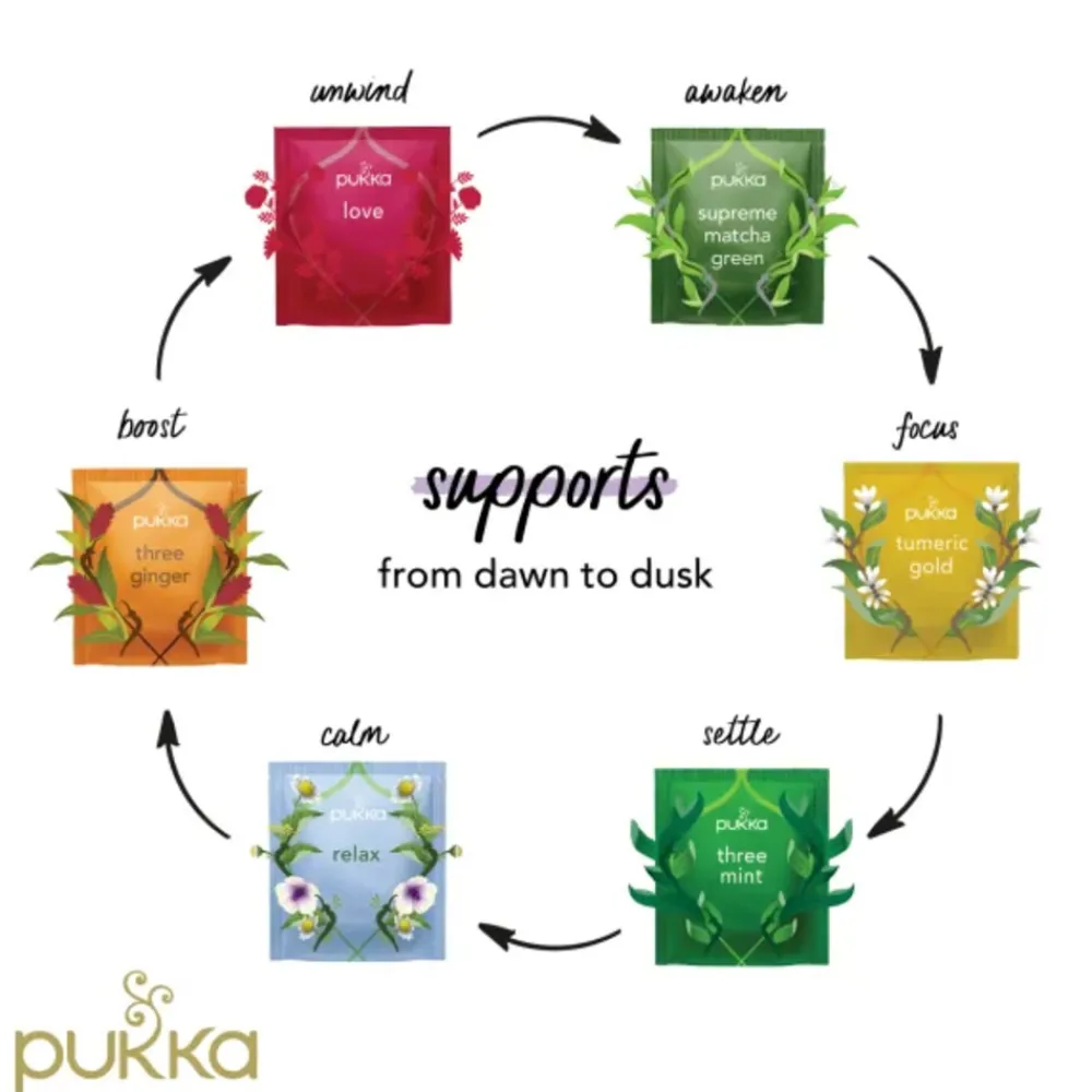 Thee Workday Wellness 90zk^Pukka Hot