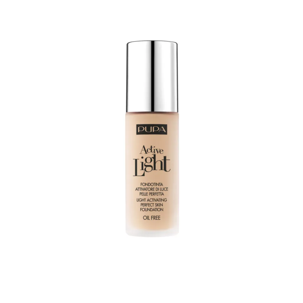 Foundation<PUPA Milano Active Light Foundation 011 Light Beige 30 ml