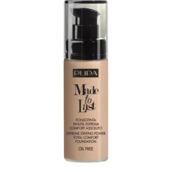 Foundation<PUPA Milano Made to Last Foundation 050 Sand Beige 30 ml