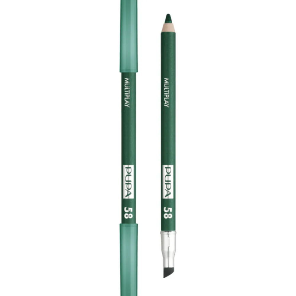 Clearance Multiplay Pencil 1,2gr 58 - Plastic Green 2 gr Oogpotlood
