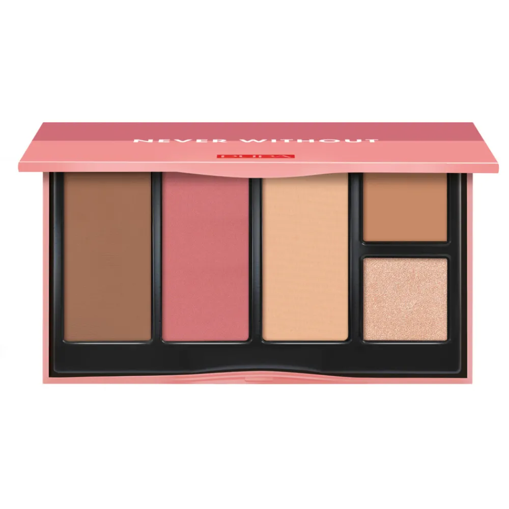 Hot Never Without All in One Face Palettte 003 Medium Skin 15,2 ml Bronzer