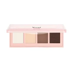 Oogschaduw<PUPA Milano Vamp! 4 Oogschaduw Palette 001 Natural Matt 5,2 gr