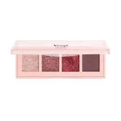 Oogschaduw<PUPA Milano Vamp! 4 Oogschaduw Palette 003 Pinkish Bronze 5,2 gr