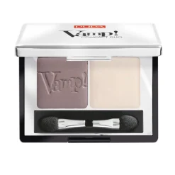 Oogschaduw<PUPA Milano Vamp! Compact Duo Oogschaduw 006 Brown Vanilla 2,2 gr