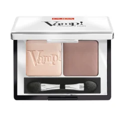 Oogschaduw<PUPA Milano Vamp! Compact Duo Oogschaduw 005 Milk Chocolate 2,2 gr