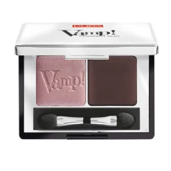 Oogschaduw<PUPA Milano Vamp! Compact Duo Oogschaduw 002 Pink Earth 2,2 gr
