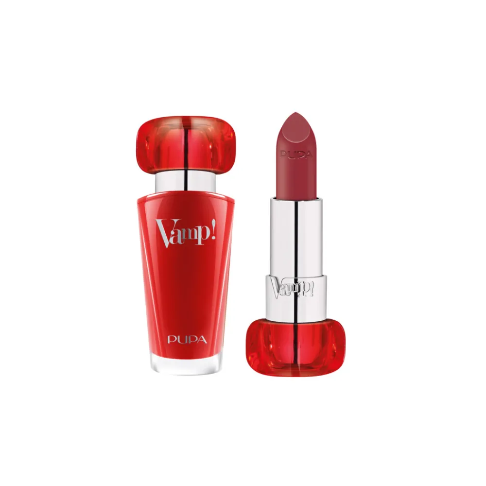 Vamp! ExtreMe Colour Lipstick 200 Tawney Red 3,5 gr^PUPA Milano Best