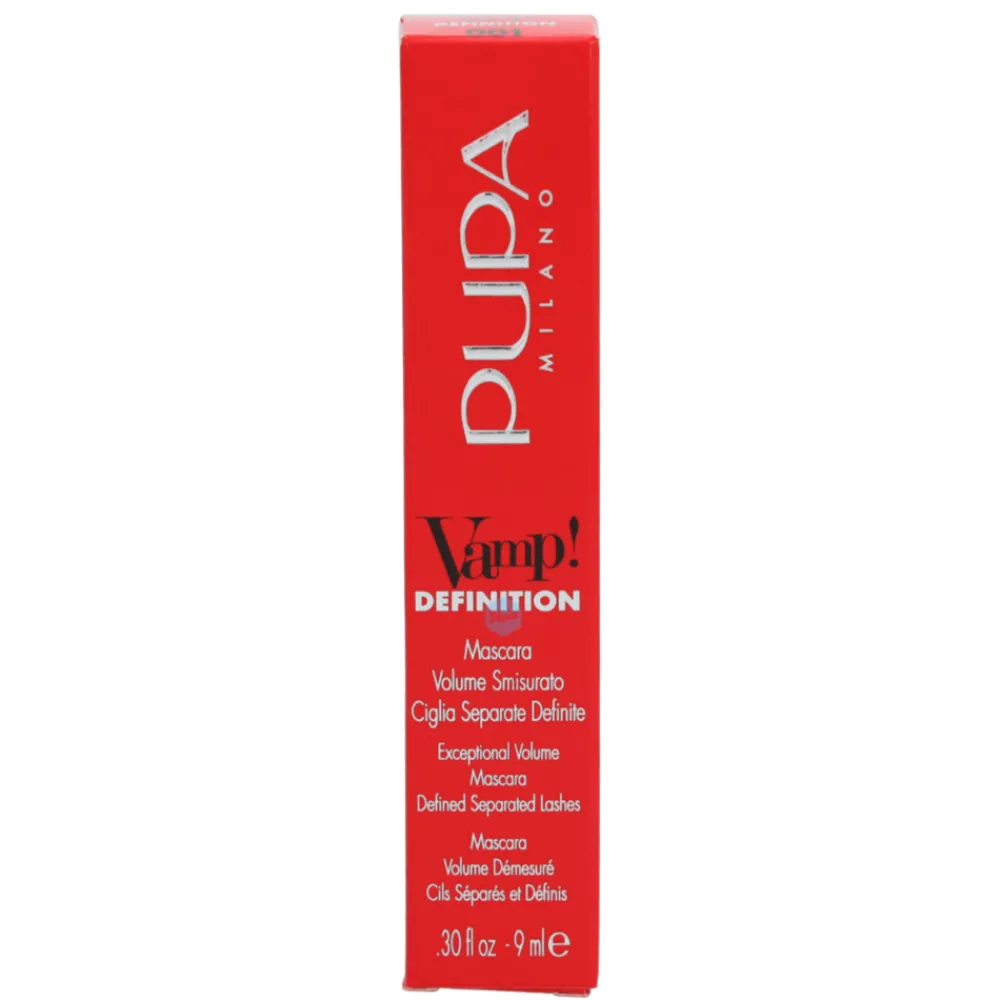 Mascara<PUPA Milano Vamp! Mascara Definition Smoky Black 9 ml