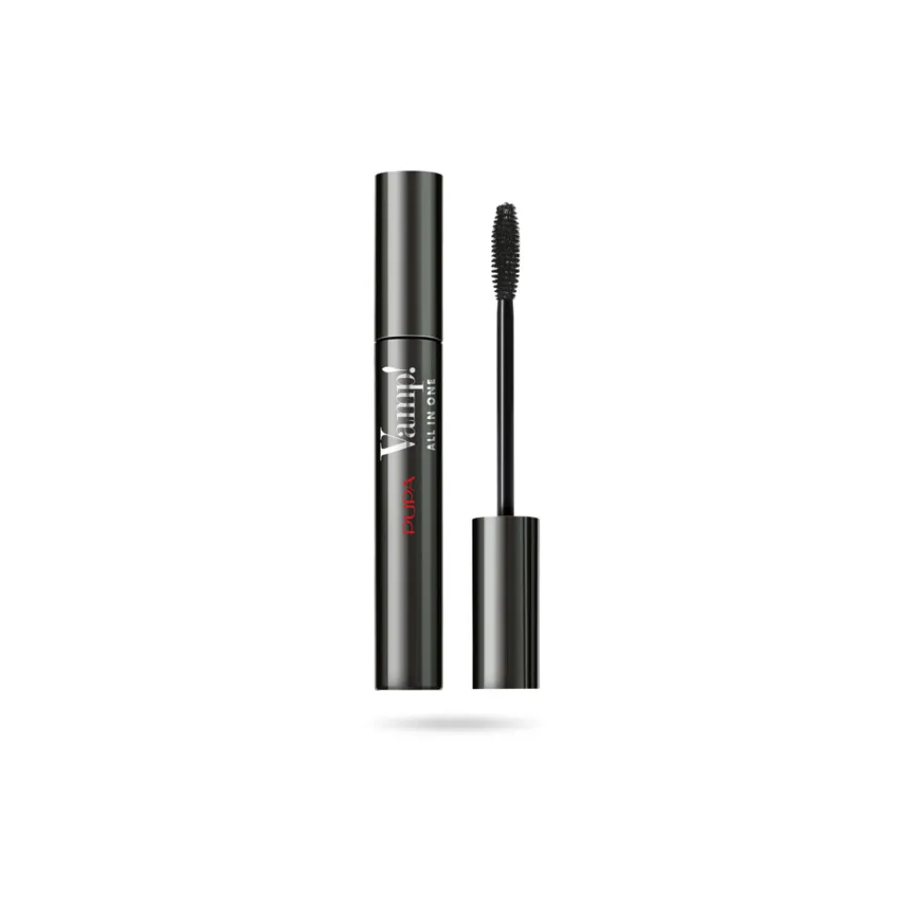 Mascara<PUPA Milano Vamp! Mascara All in One Extra Black 9 ml