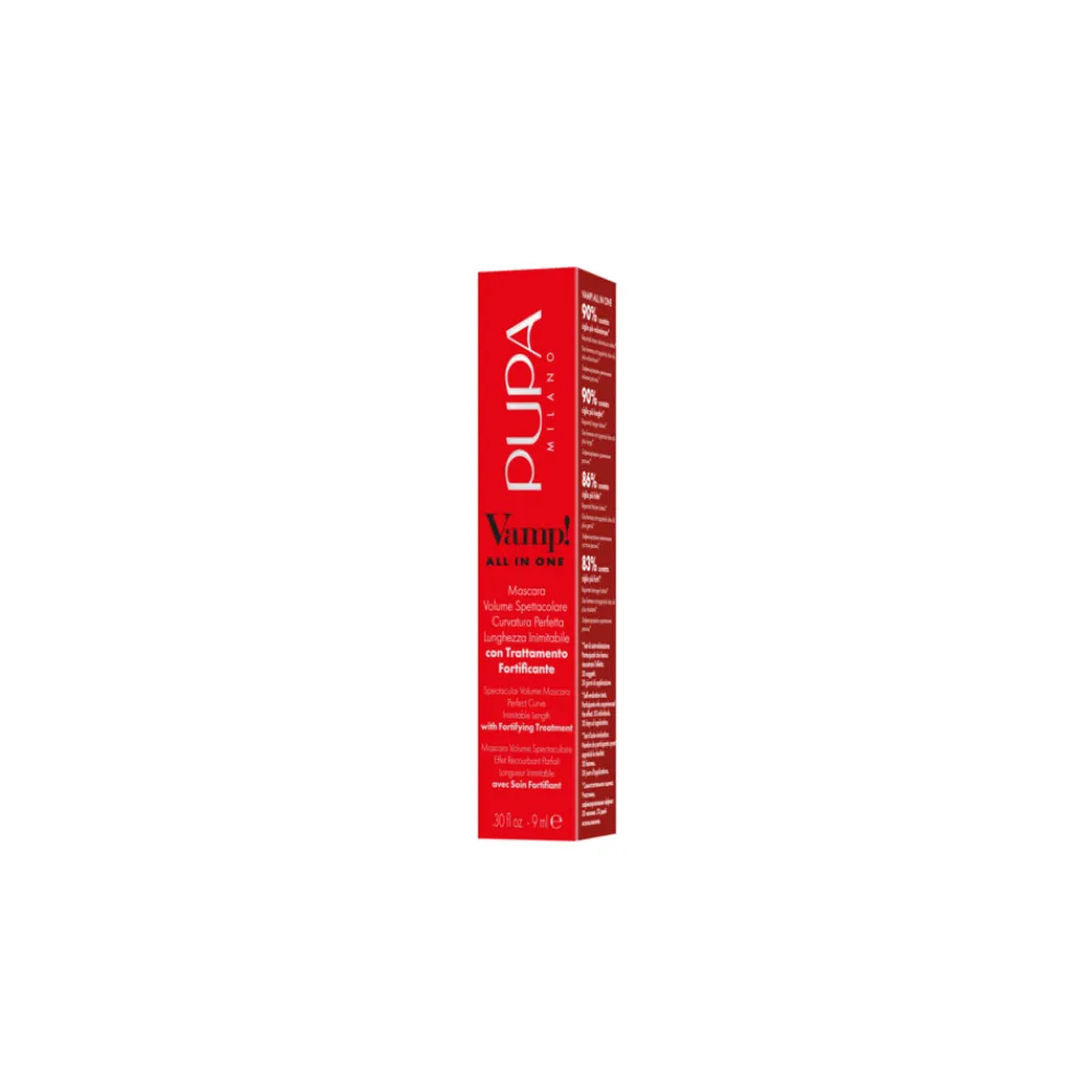 Mascara<PUPA Milano Vamp! Mascara All in One Extra Black 9 ml