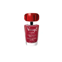 Hot VAMP! Scented Nail Polish Gel Effect 220 Manifesto Red 9 ml Nagellak