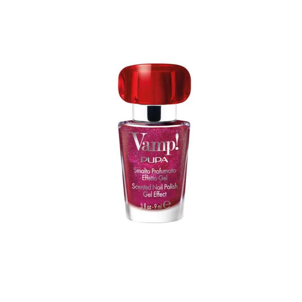 VAMP! Scented Nail Polish Gel Effect 219 Party Fuchsia 9 ml^PUPA Milano Sale