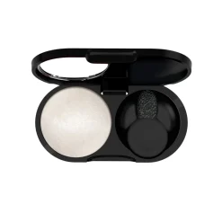 New Vamp! Wet & Dry Oogschaduw 401 White Snow - Nude & Brown 1 gr Oogschaduw