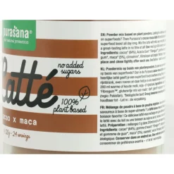 Cacao Maca Latté Bio 120 gr^Purasana New