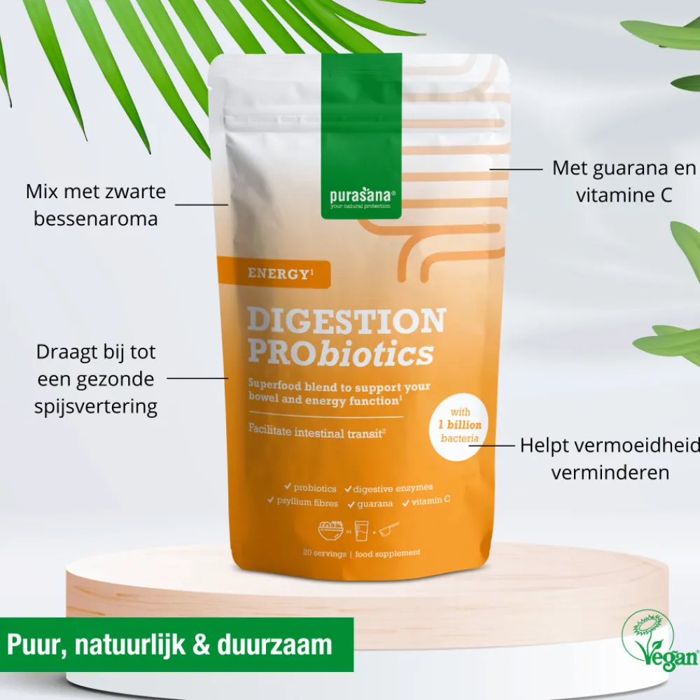Digestion Pro Energy 140 gr^Purasana New