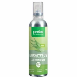 Huisparfum<Purasana Frishi Luchtverfrisser Eucalyptus 100 ml