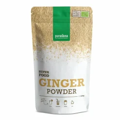 Hot Gember Poeder Bio 200 gr Superfoods