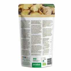 Hot Gember Poeder Bio 200 gr Superfoods